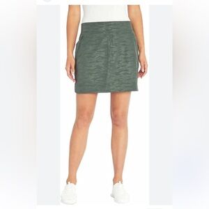 Orvis Olive Camouflage Mini Skirt